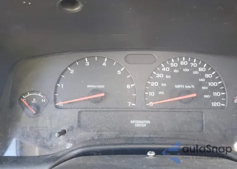 2003 Dodge Dakota z USA, uszkodzony, nr VIN 1D7HG12X73S152354